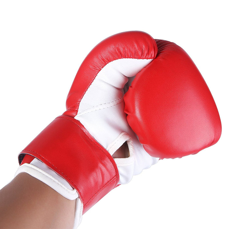 [AUSTRALIA] - Cheerwing Kids Boxing Gloves 4oz Training Gloves for Youth and Toddler Punching Mitts Kickboxing Muay Thai Gloves Red 