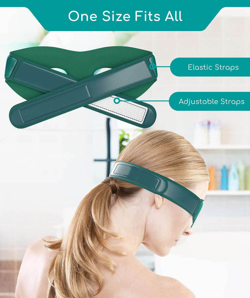 Medi Grade Cooling Eye Mask - Reusable Gel Eye Mask with 2 x Cooling Eye Pads and Cooling Storage Bag - Enjoy Relaxation at Home or On The Go with Our Reversible Eye Compress with Adjustable Straps - BeesActive Australia