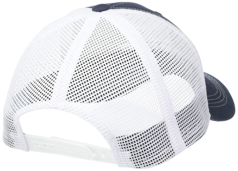 Costa Del Mar Bass Trucker Hat One Size Navy + White - BeesActive Australia