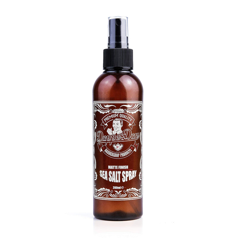 Dapper Dan Style Essentials Gift Pack, 3 Piece Set with Matt Paste 100ml, Sea Salt Spray 200ml and Hand Made Styling Comb - BeesActive Australia