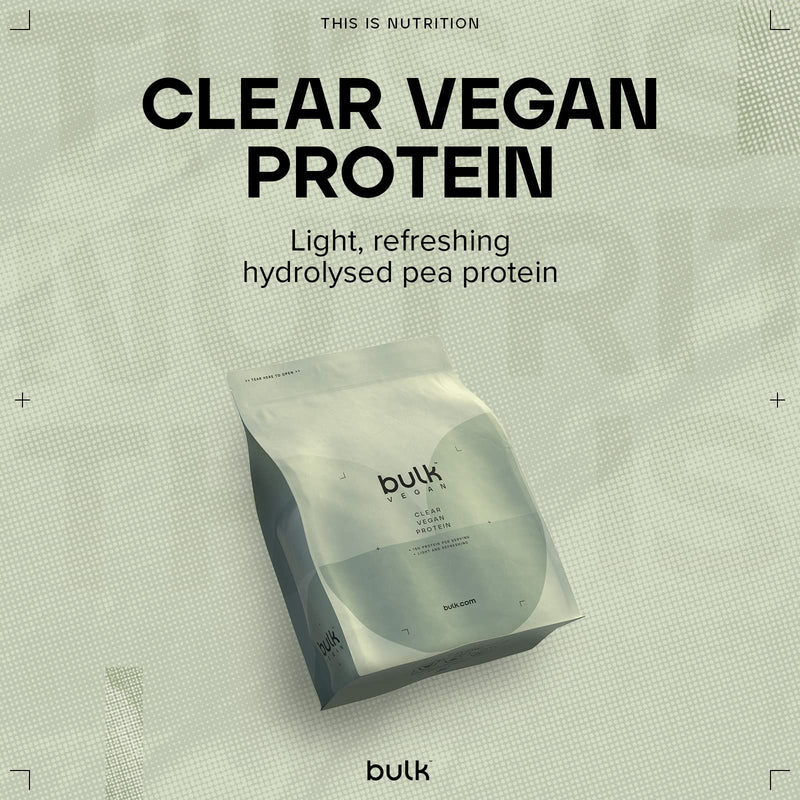 Bulk Clear Vegan Protein, Protein Powder Shake, Peach & Orange, 300 g - BeesActive Australia