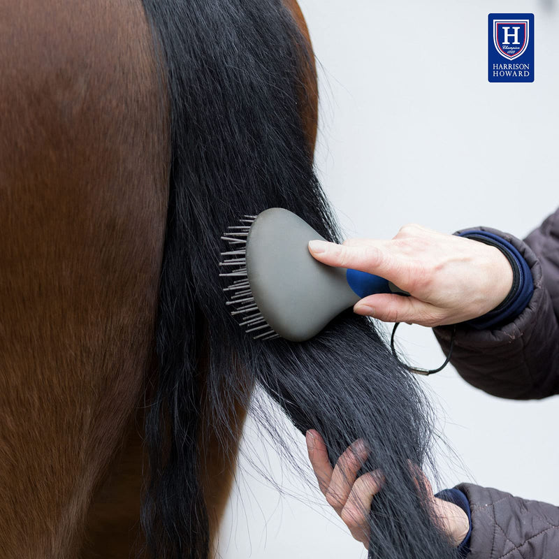 Harrison Howard ShineWell Mane and Tail Brush For Horse - BeesActive Australia