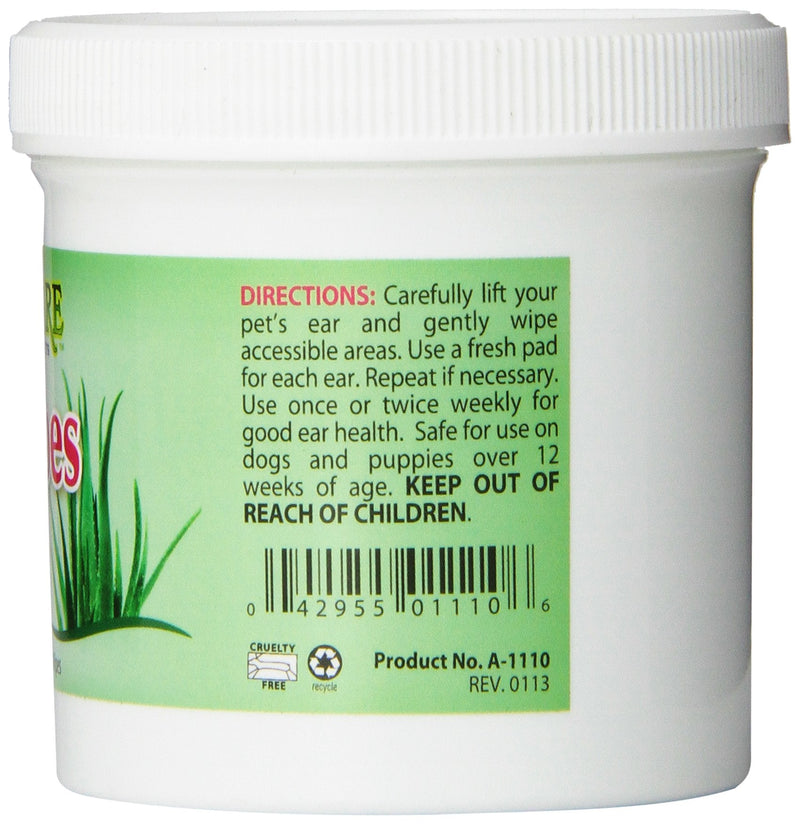 PPP Pet Aroma Care 100 Count Ear Wipes - BeesActive Australia