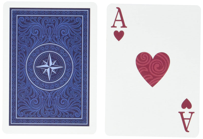 Bicycle Odyssey Playing Cards , Blue - BeesActive Australia
