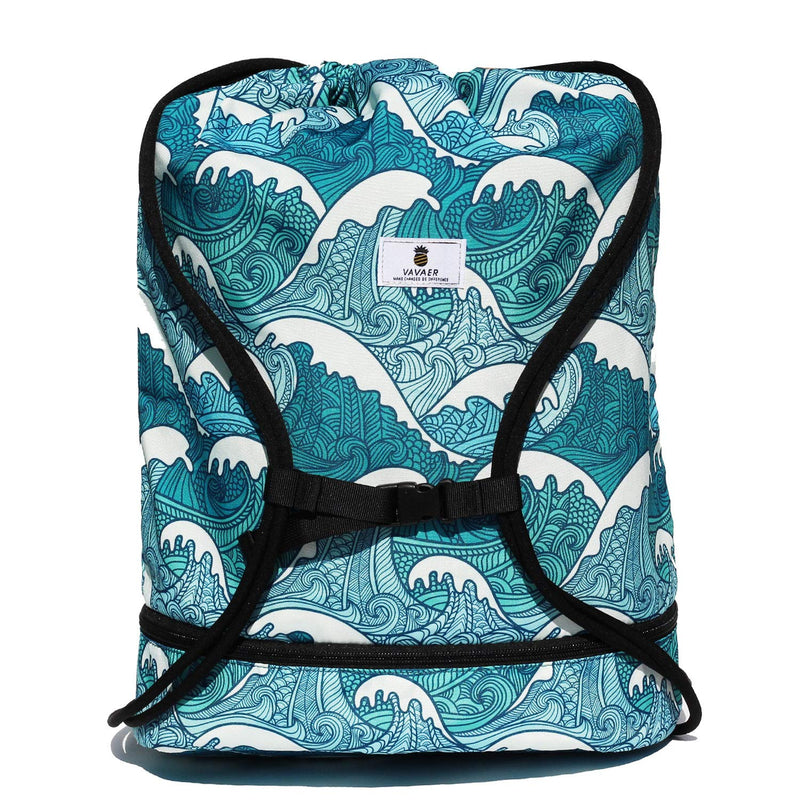 [AUSTRALIA] - Dry Wet Drawstring Bag Waterproof String Backpack Swim Pool Beach Travel Gym Bag B 