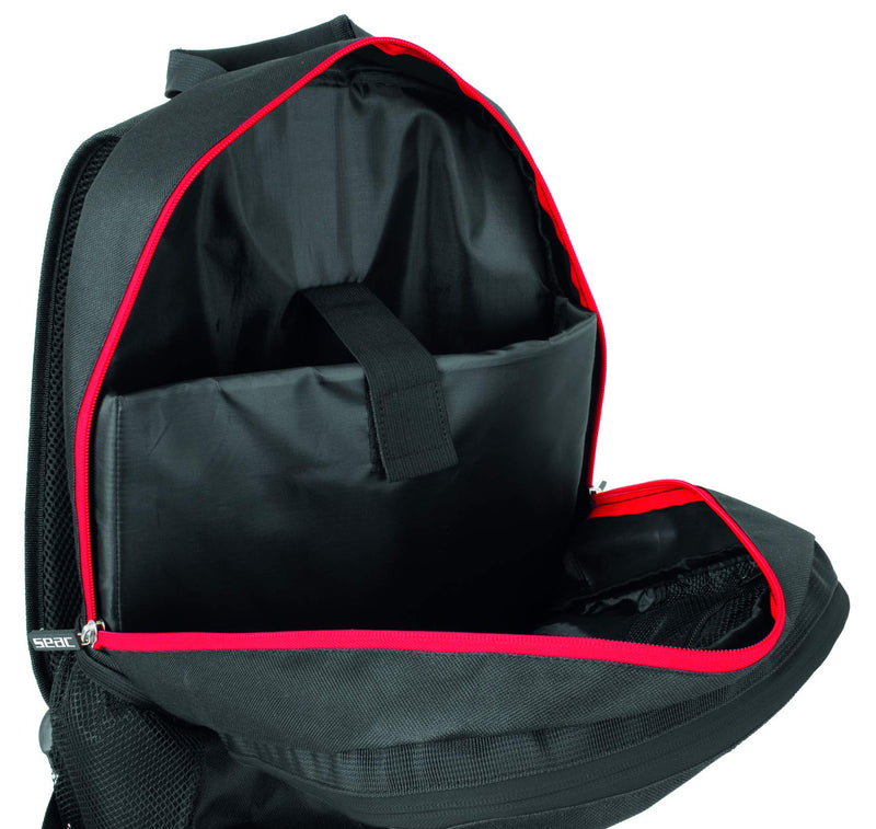 SEAC Kuf, Ultra Light Backpack standard Black - BeesActive Australia