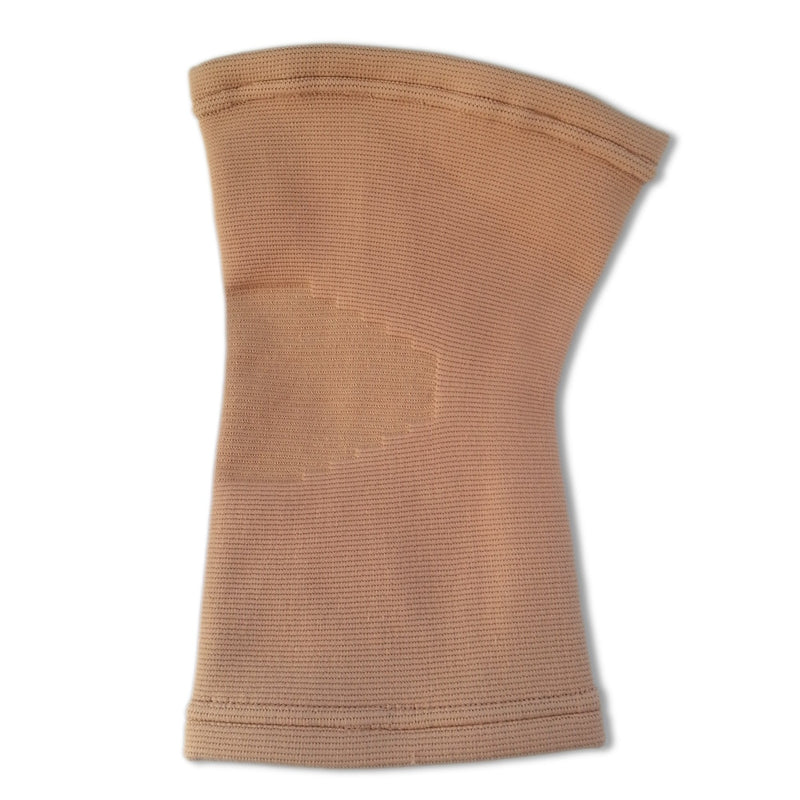 Medical Grade Elastic Compression Knee Support Beige Tubular Sleeve - 3XL = 50-54cm - BeesActive Australia