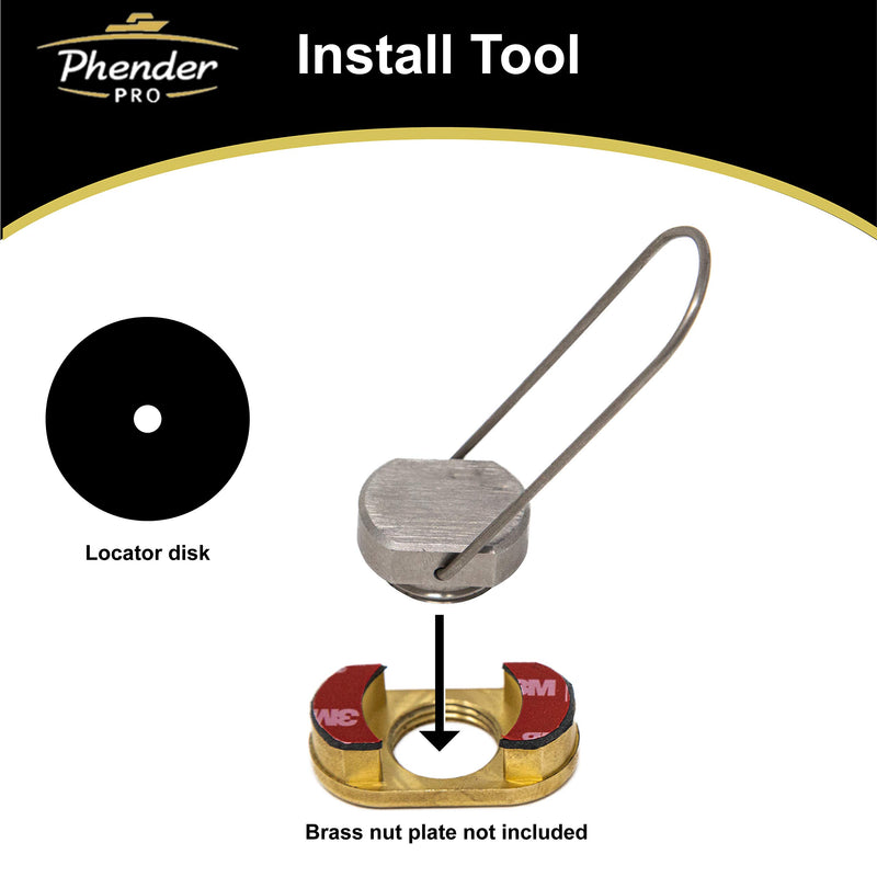 [AUSTRALIA] - Phender Pro 1/2-Inch Install Tool 