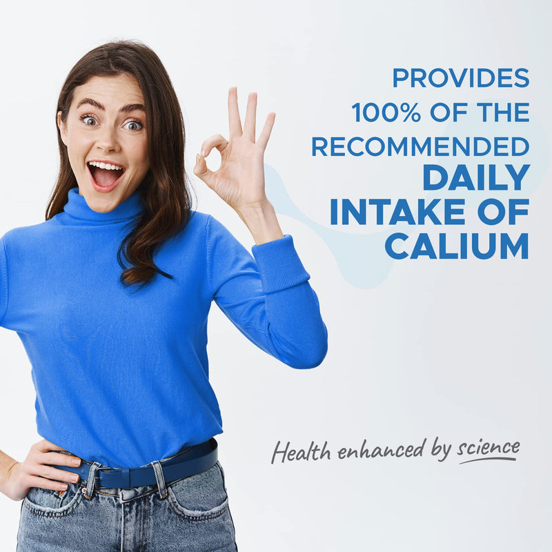 Total Bone� Calcium Mineral Complex, 180 Vegetarian Tablets (3 Month Supply), High Strength Osteo Tablets for Strong Bones & Teeth, Provides 100% NRV Calcium with Vitamin D, Zinc & Magnesium - BeesActive Australia