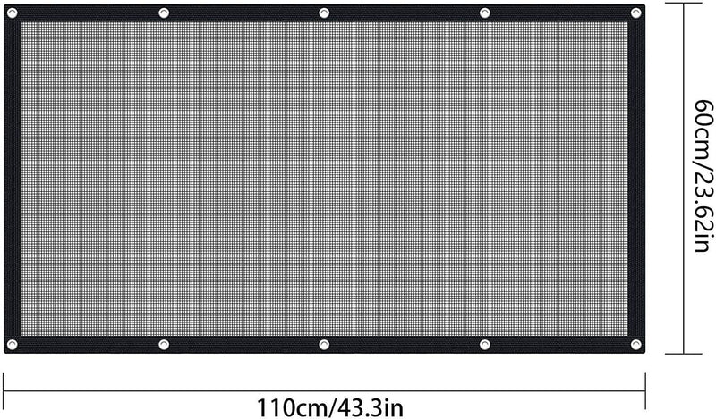 STARROAD-TIM Dog Car Barrier Vehicle Pet Barrier Backseat Mesh Dog Car Divider Net with Adjusting Rope and Hook Suitable for SUV Pickup and Small Car 43.3in x 23.62in - BeesActive Australia