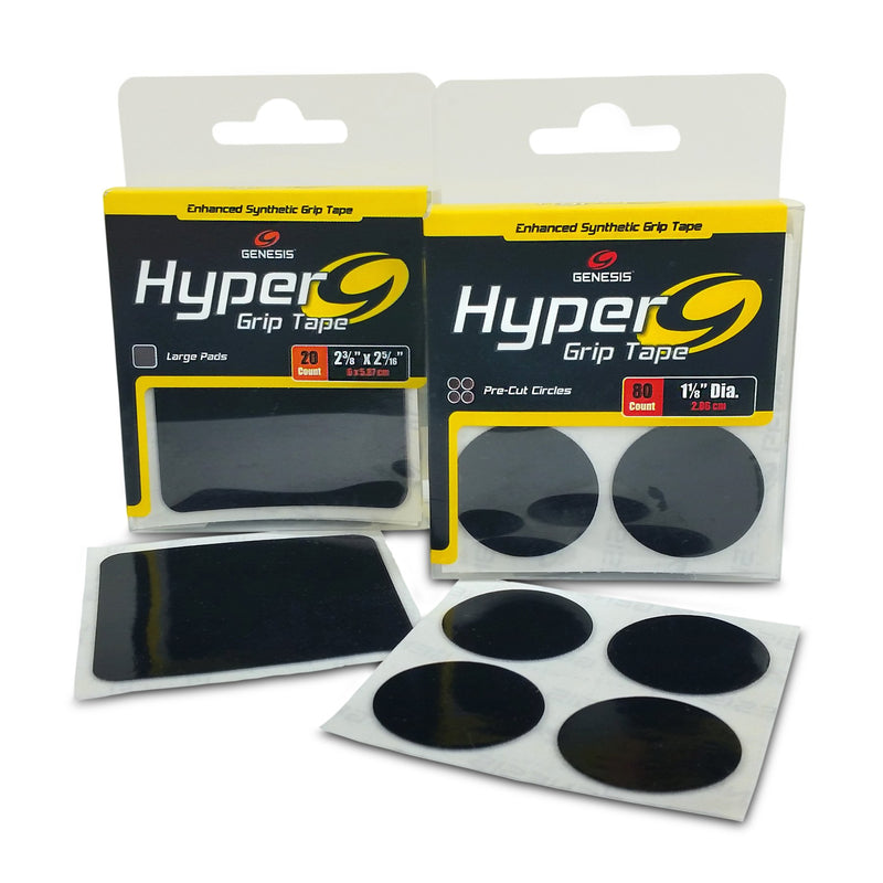 [AUSTRALIA] - Genesis Hyper Grip Tape Circle Pads- 80 Count 