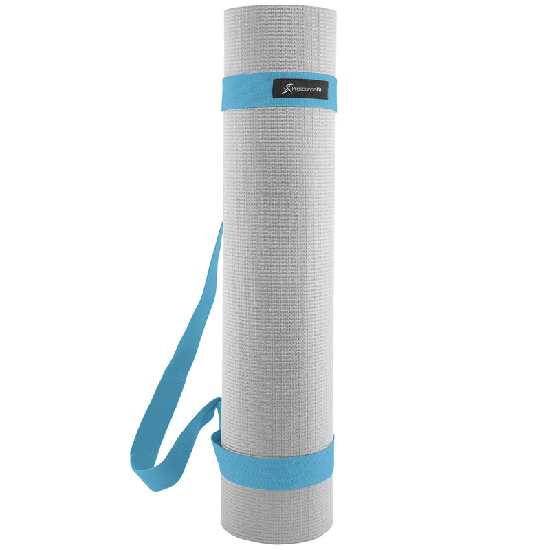ProsourceFit Yoga Mat Carrying Sling, Easy Adjustable Carry Strap 152cm Long Cotton - BeesActive Australia