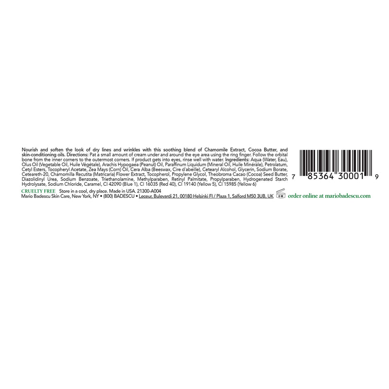 Mario Badescu Chamomile Eye Cream, 0.5 oz - BeesActive Australia