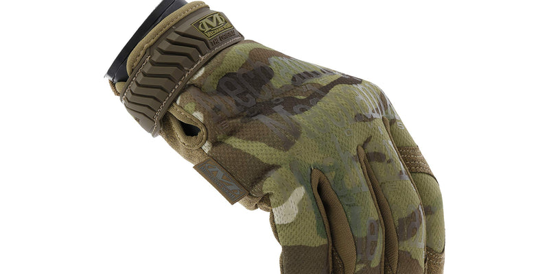 [AUSTRALIA] - Mechanix Wear MG-78-010 - MultiCam Original Tactical Gloves (Large, Camouflage) Large Camouflage - MultiCam 