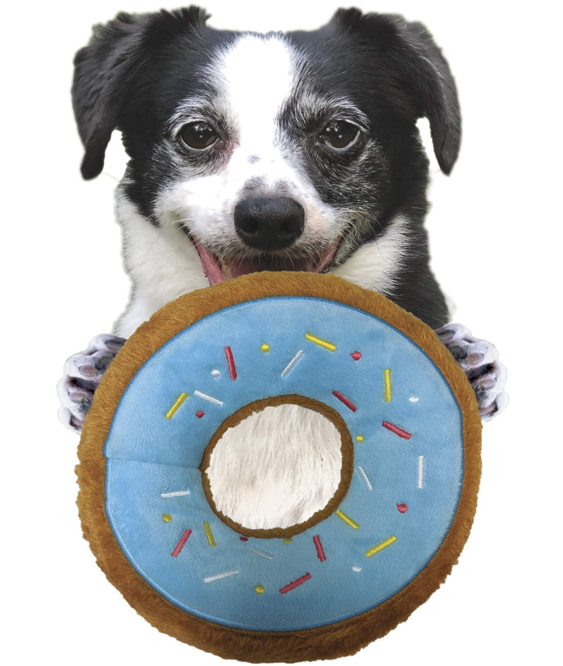 SPOT Tasty Donuts Plush Toy for Dogs 9""", Assorted (54540) - BeesActive Australia