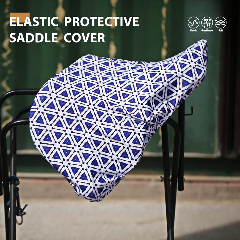 Harrison Howard Stretchy Saddle Cover GP/CC Magic Prism - BeesActive Australia