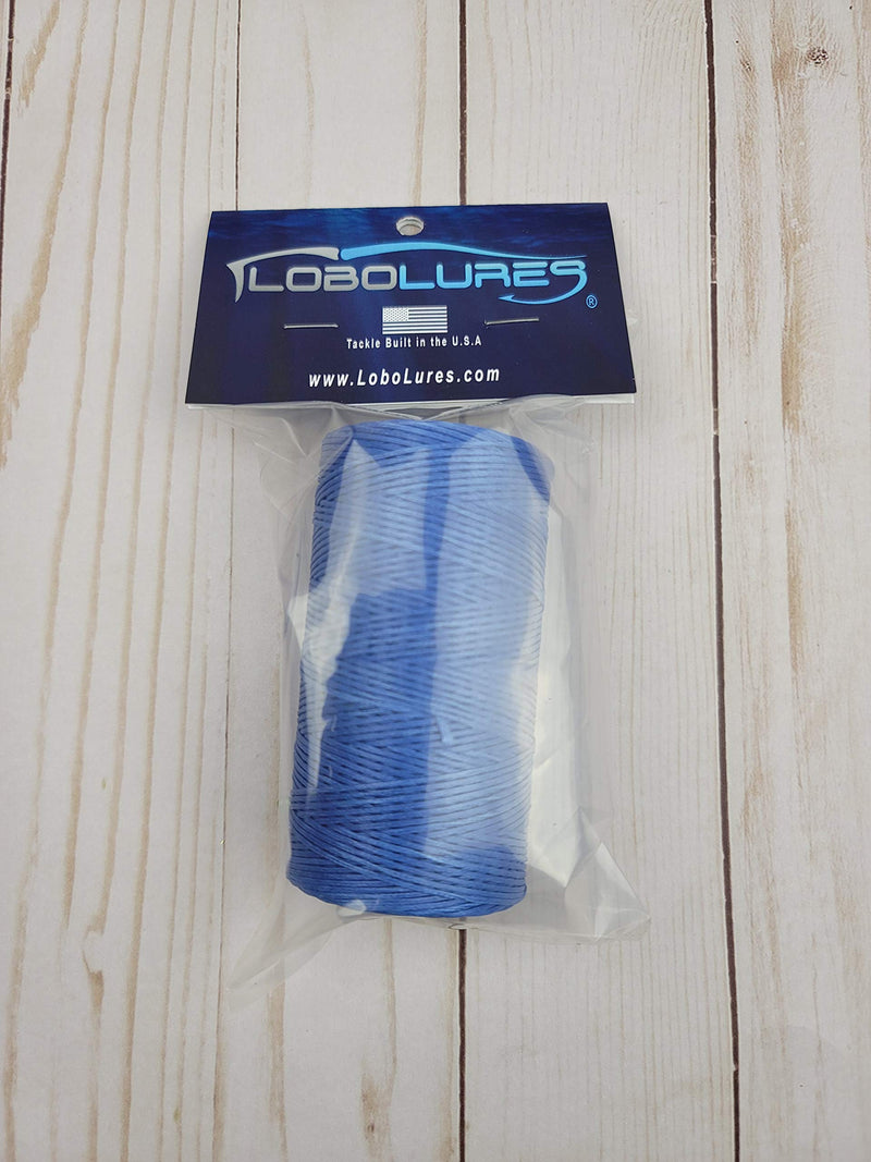 Lobo Lures Heavy Duty Bait and Lure Rigging Floss | Red, Purple, Blue or Black 30 lb. Rigging Floss - BeesActive Australia