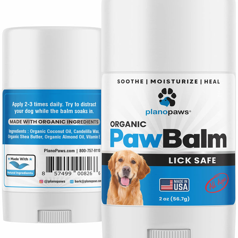 Lick Safe Dog Paw Balm - Dog Paw Protector - Paw Soother for Dogs - Provides Dog Paw Protection from Heat, Hot Pavement, Snow - Paw Wax for Dogs - Fix Dry Cracked Dog Paws - Natural Paw Balm for Dogs - BeesActive Australia
