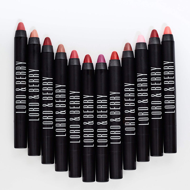 Lord & Berry 20100 Matte Crayon Lipstick, Moisturizing Jumbo Lip Stick Enriched With Vitamin E Adorable - BeesActive Australia