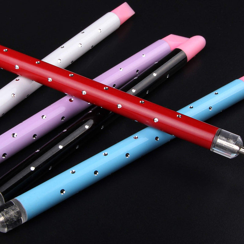 Kare & Kind Nail Art Design Dotting Painting UV Gel Pen Tools - 20x Nail Art Accessories - 15x Nail Art Brushes, 5x Double Ended Sculpting and Dotting Pen - DIY, Home, Salon, Professional Use - BeesActive Australia