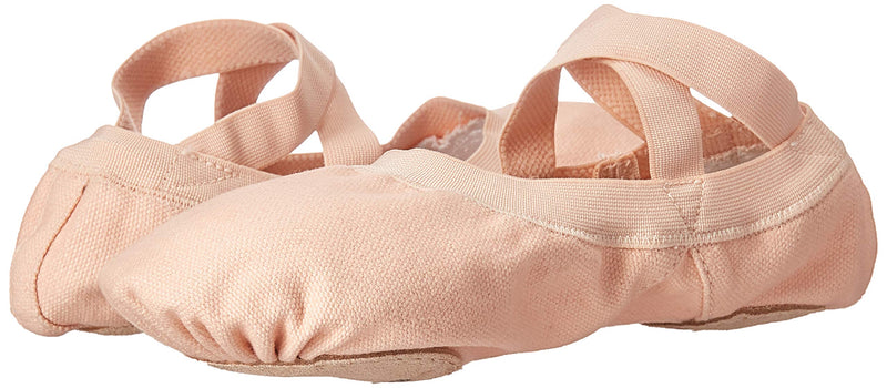 [AUSTRALIA] - Bloch Girls Pro Elastic, Pink, 1 Wide Little Kid 