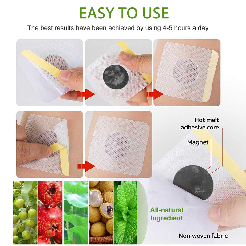Weight Loss Patches, Belly Slimming Patches Fat Burners for Women and Men, Shaping Waist Abdomen Buttock Promotes Metabolism & Fat Burning, 90pcs - BeesActive Australia