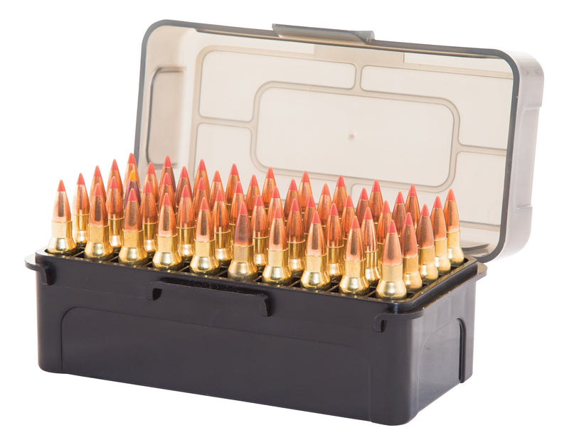 [AUSTRALIA] - Caldwell .223/.204 Ammo Box with Removable Lid and Strong Construction for Outdoor, Range, Shooting, Competition and Reloading, 5 Pack 