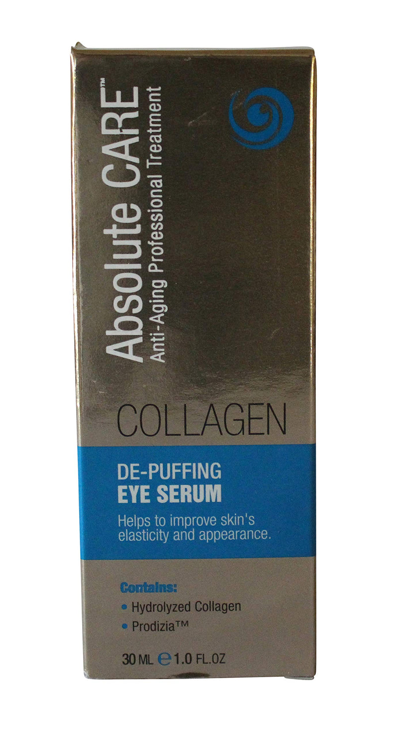 Absolute Care Collagen De-Puffing Eye Serum with Prodizia - BeesActive Australia
