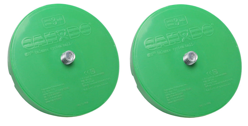 CanDo 10-1762-2 MVP Balance System, Level 3, Green Ball - BeesActive Australia