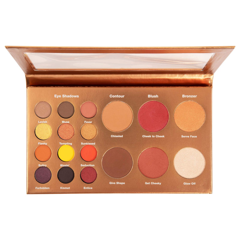 Black Radiance Limited Edition Black Radiance Bold and Sexy Palette - BeesActive Australia