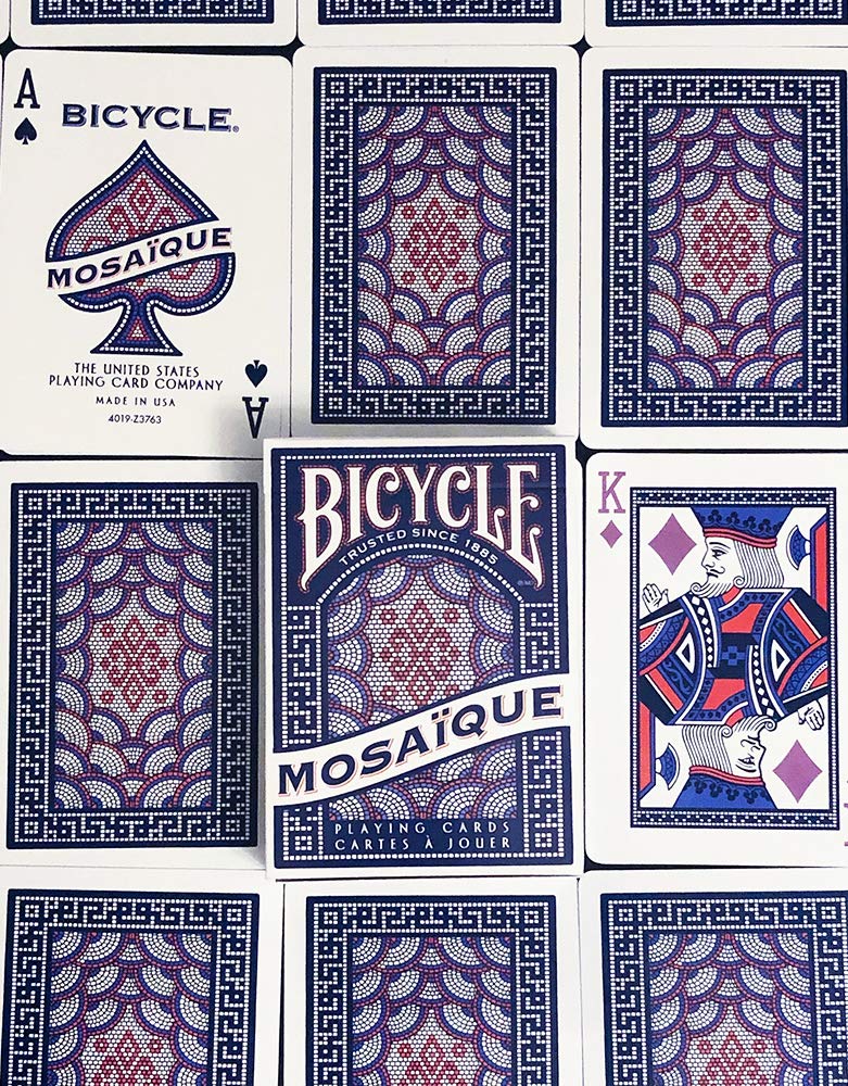 [AUSTRALIA] - Bicycle Playing Cards Bicycle Mosaique Playing Cards 