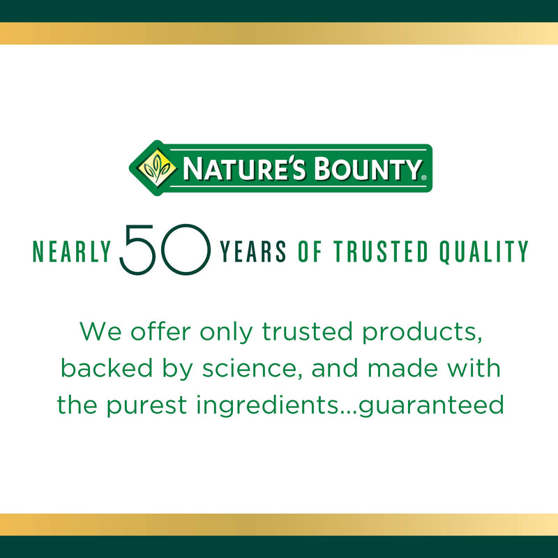 Nature's Bounty, 150 Tablets 150 Count (Pack of 1) - BeesActive Australia