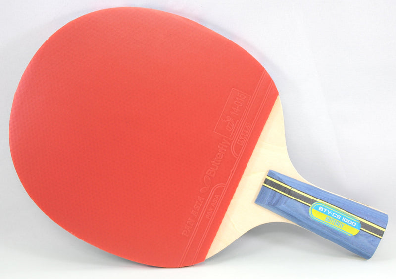 [AUSTRALIA] - Butterfly BTY CS 1000 Table Tennis Racket - Chinese Penhold Ping Pong Paddle - ITTF Approved 