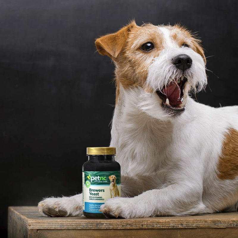PetNC Natural Care Brewers Yeast 250 Count - BeesActive Australia