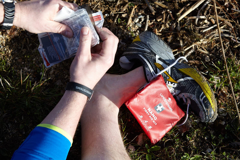 Lifesystems Light And Dry Nano First Aid Kit, CE Certified Contents, Specifically Designed for Adventure, Triathlon, Sports Single - BeesActive Australia
