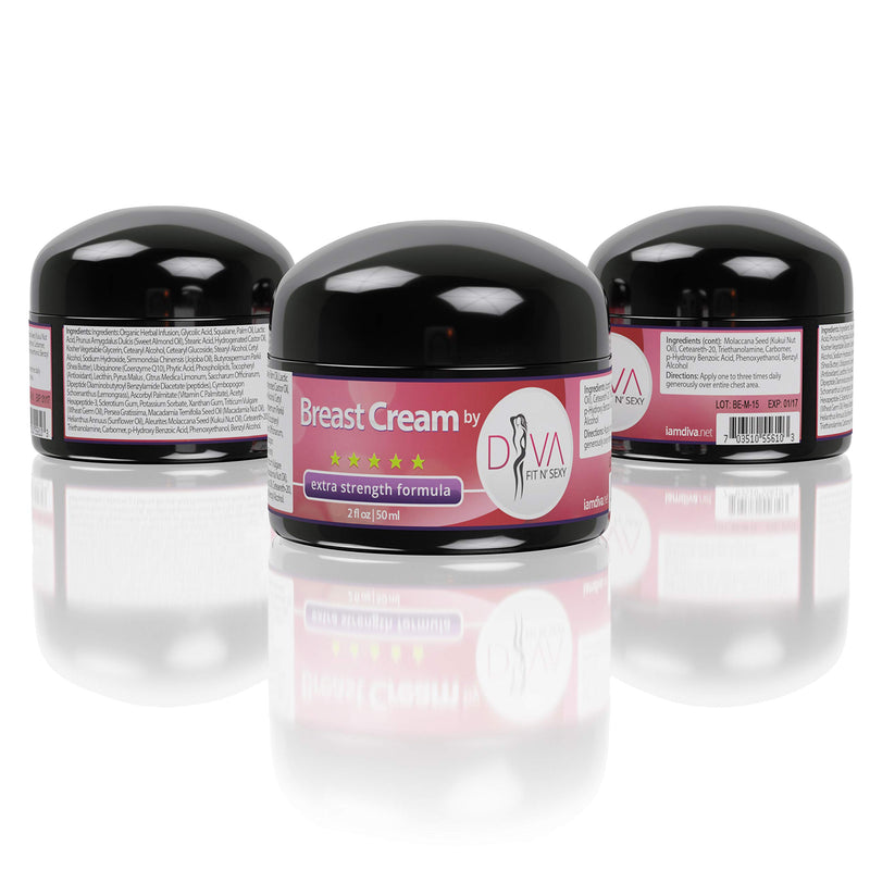 Breast Cream by DIVA Fit & Sexy - Get the Bust and Figure You Have Always Wanted! - BeesActive Australia