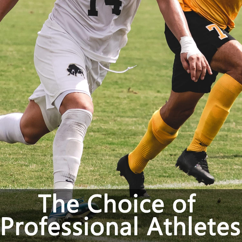 Carbon Fiber Soccer Shin Guards, with Portable Carrying Case and Sleeves, Super Strong, Ultra Light, Shock Resistance, Air Permeability, Suitable for Adult, Youth, Kid, Effective Protection green+sleeves Large - BeesActive Australia