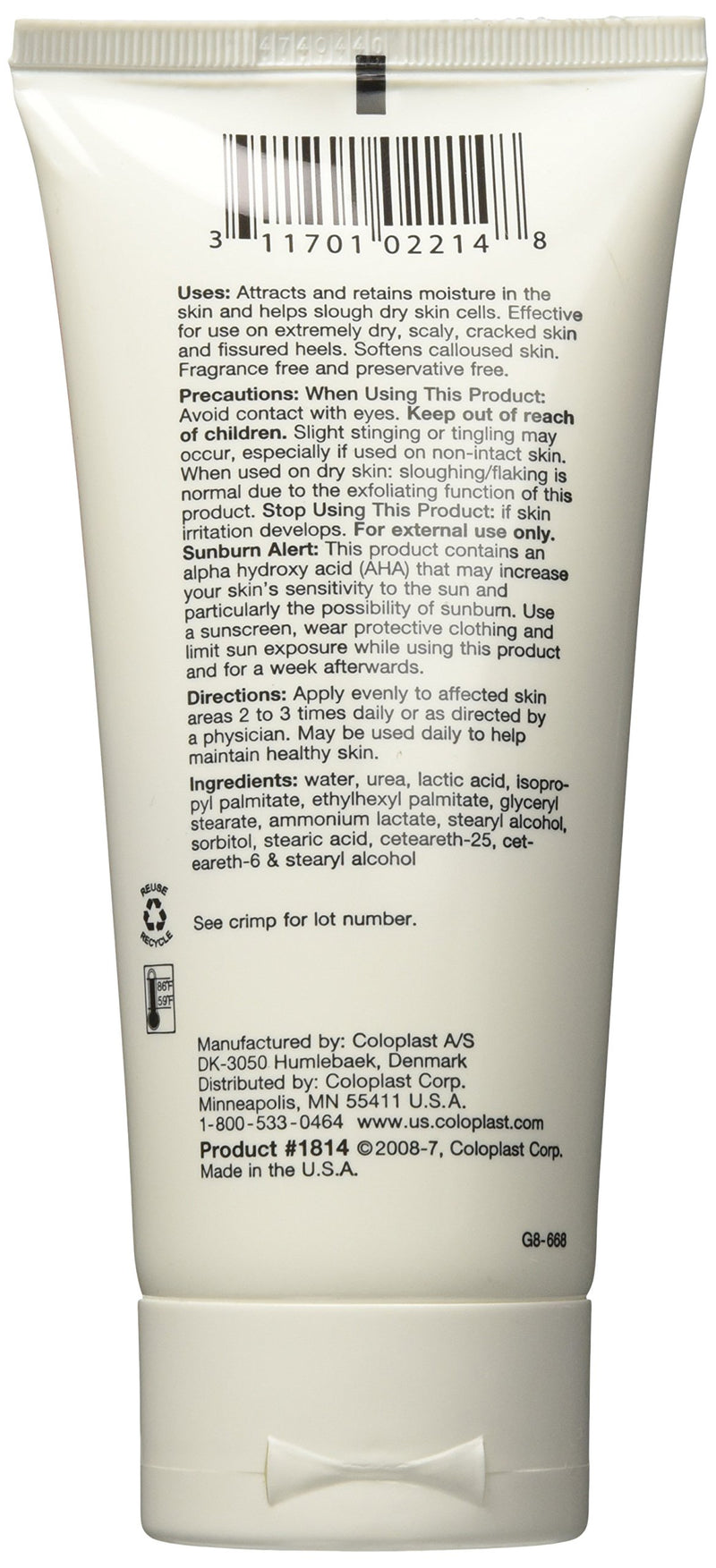 Atrac-Tain Moisturizing Cream - 5 oz tube - BeesActive Australia