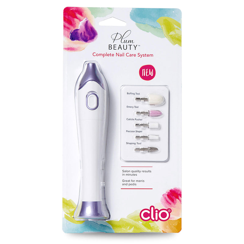 Plum Beauty Total Nail Care System with Manicure and Pedicure Kit - BeesActive Australia