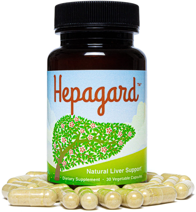 Hepagard - Natural Liver Support Supplement Capsule with N-Acetyl Cysteine (NAC) - Non-GMO, Gluten-Free - BeesActive Australia