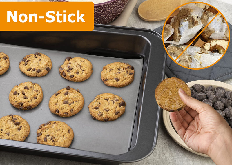 MMmat Silicone Baking Mat Roll - Best German Silicone - Non-slip Silicone Pastry Mat, Non-Stick Reusable Air Fryer Linner, Counter Mat, Oven Liner, Freeze Dryer Mat - 12IN x 8FT White - BeesActive Australia