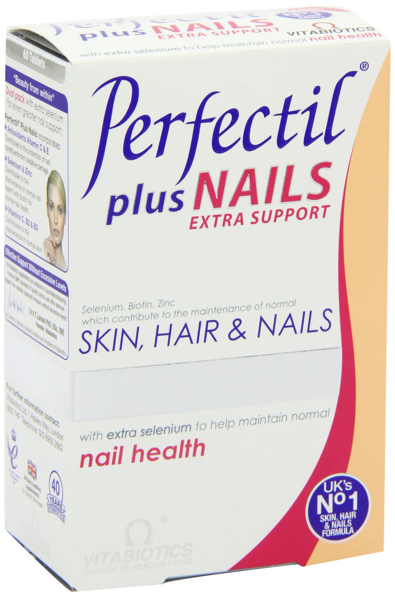 Vitabiotics - Perfectil - Plus Nails Extra Support - 60 Tablets - BeesActive Australia