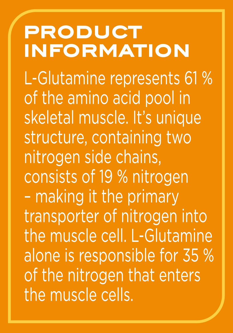Reflex Nutrition L-Glutamine Supplement (500g) 500 g (Pack of 1) - BeesActive Australia