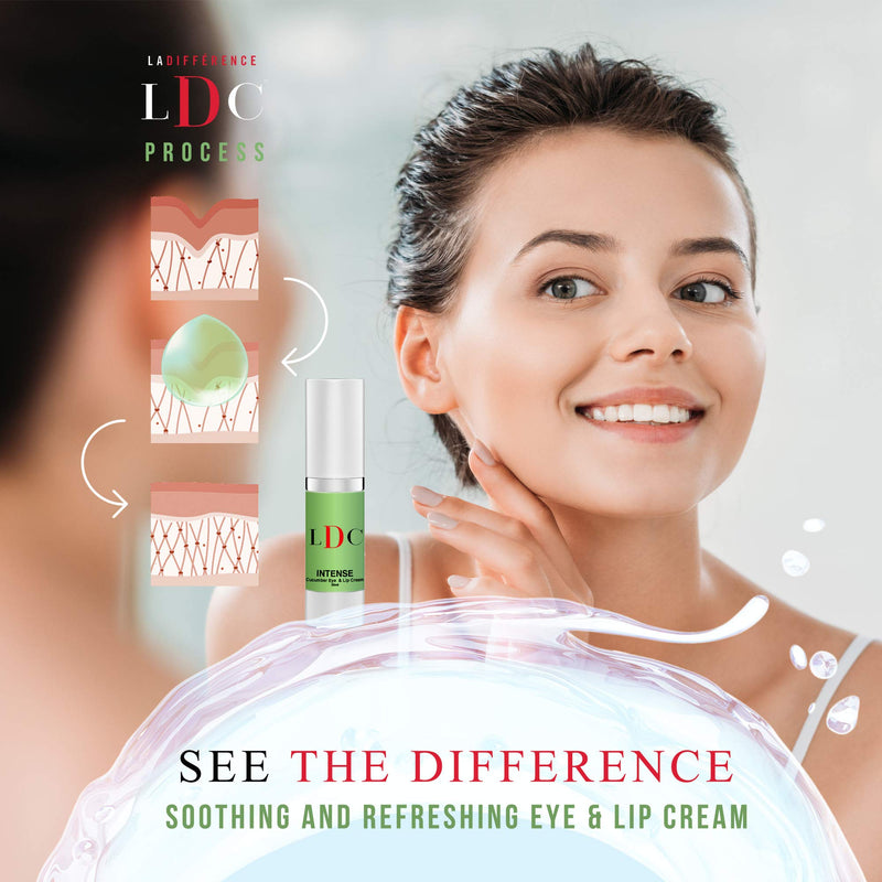 Cucumber Eye and Lip Cream, Hyaluronic Acid (30mL) Full Size (30mL) - BeesActive Australia
