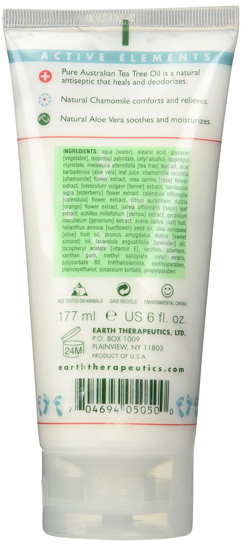 Earth Therapeutics Foot Remedy Balm - BeesActive Australia