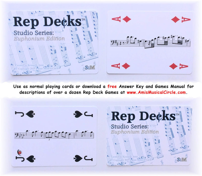 [AUSTRALIA] - Rep Decks - Studio Series: Euphonium Edition 