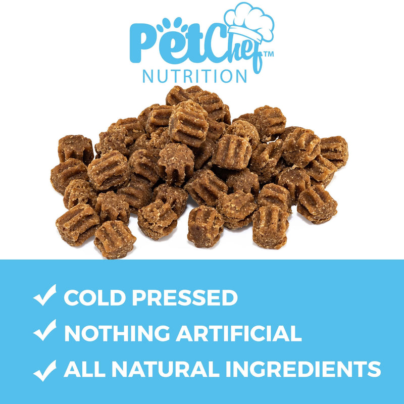Natural Organic Prebiotic Probiotic Soft Treats for Dogs | Digestive Gut Health, Gas & Bloating, Constipation, Diarrhea & Upset Stomach | Premium Chewable Treats for Dog - All Ages & Sizes - 140 Ct Peanut Butter - BeesActive Australia