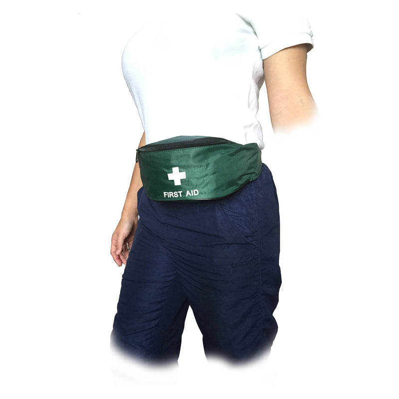 Steroplast EMPTY REFILLABLE FIRST AID KIT HOME OFFICE WORK SPORTS SCHOOL BUM BAG LARGE WAIST PACK POUCH - BeesActive Australia