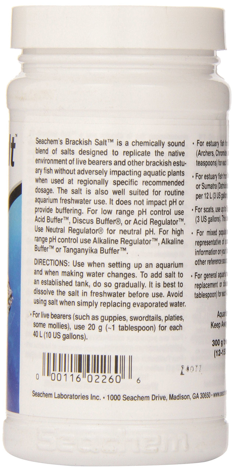 Brackish Salt, 300 g / 10.6 oz - BeesActive Australia