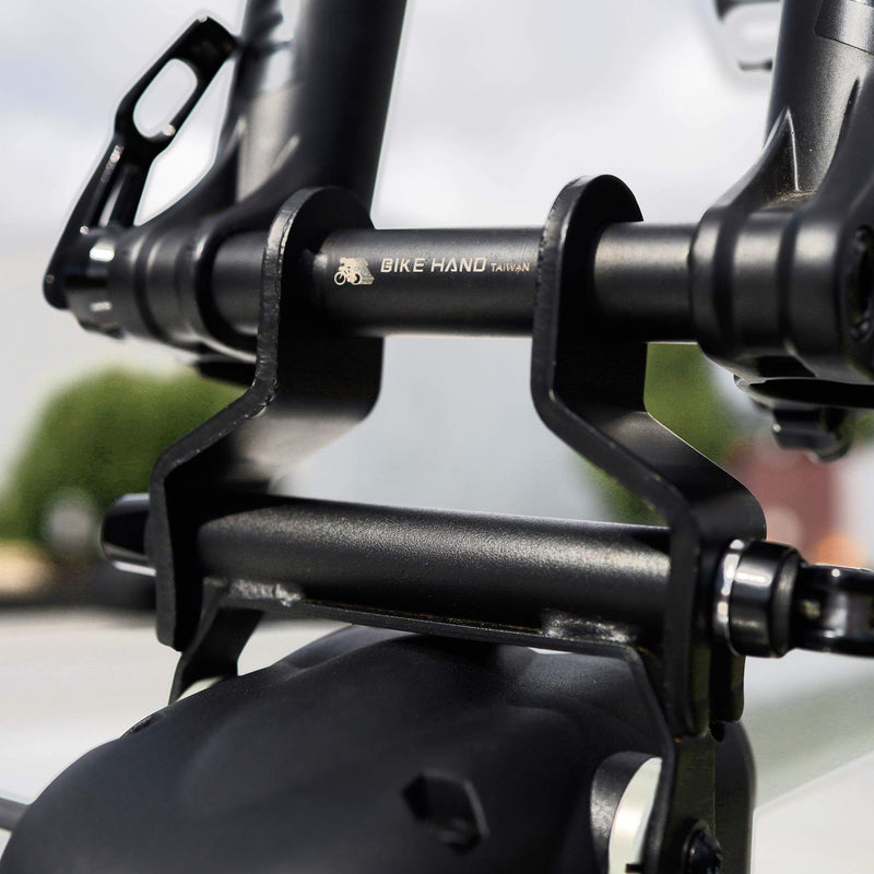 BIKEHAND Thru Axle Fork Mount Rack Adapter 12x100mm - Bike Bicycle Carrier Rack Car Roof Truck Bed Storage - BeesActive Australia